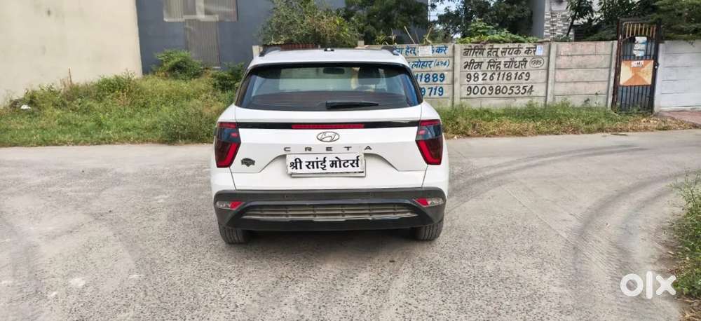 Hyundai Creta 1.5 S Plus Knight Petrol, 2023, Petrol