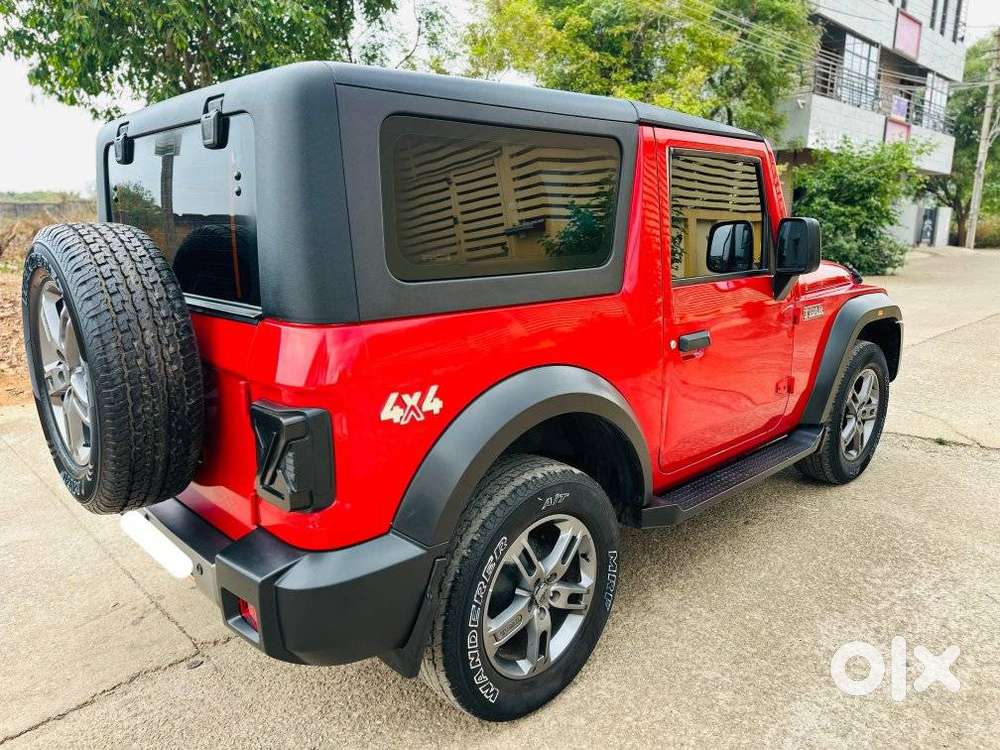 Mahindra Thar Lx D At 4wd Ht, 2021, Diesel