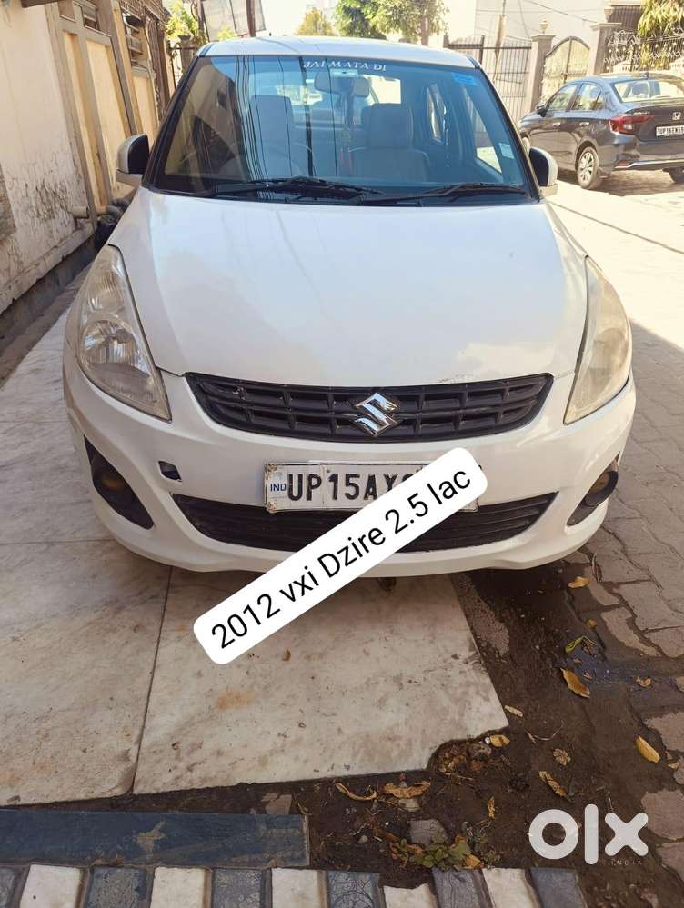 Maruti Suzuki Swift Dzire Vxi Optional, 2012, Petrol