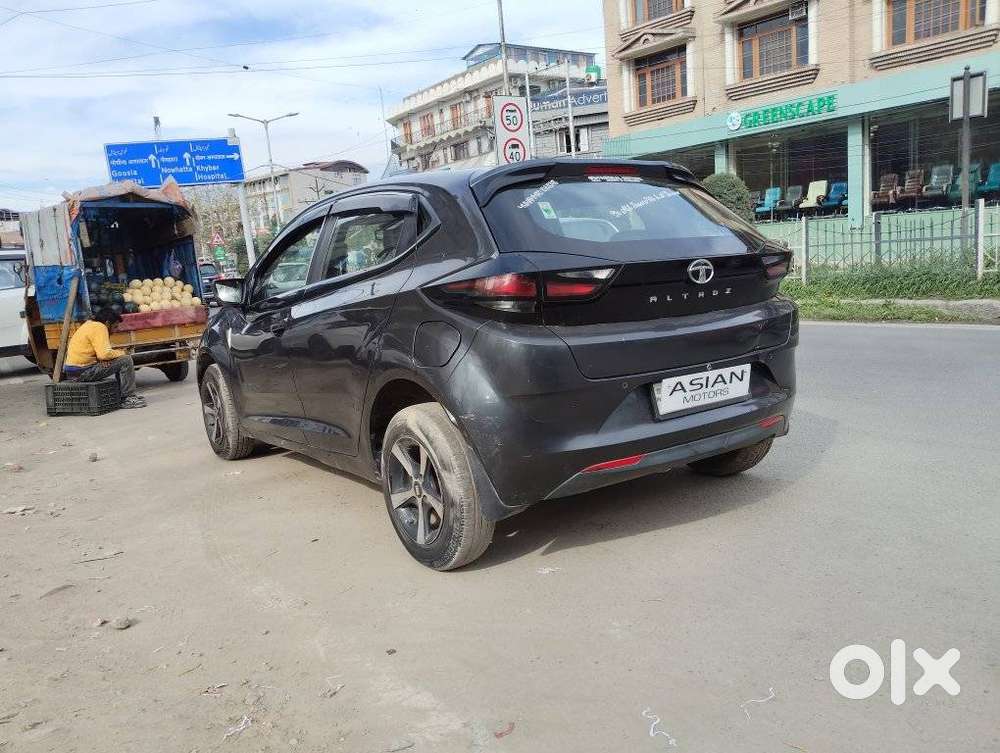 Tata Altroz 1.2 Xm, 2021, Petrol
