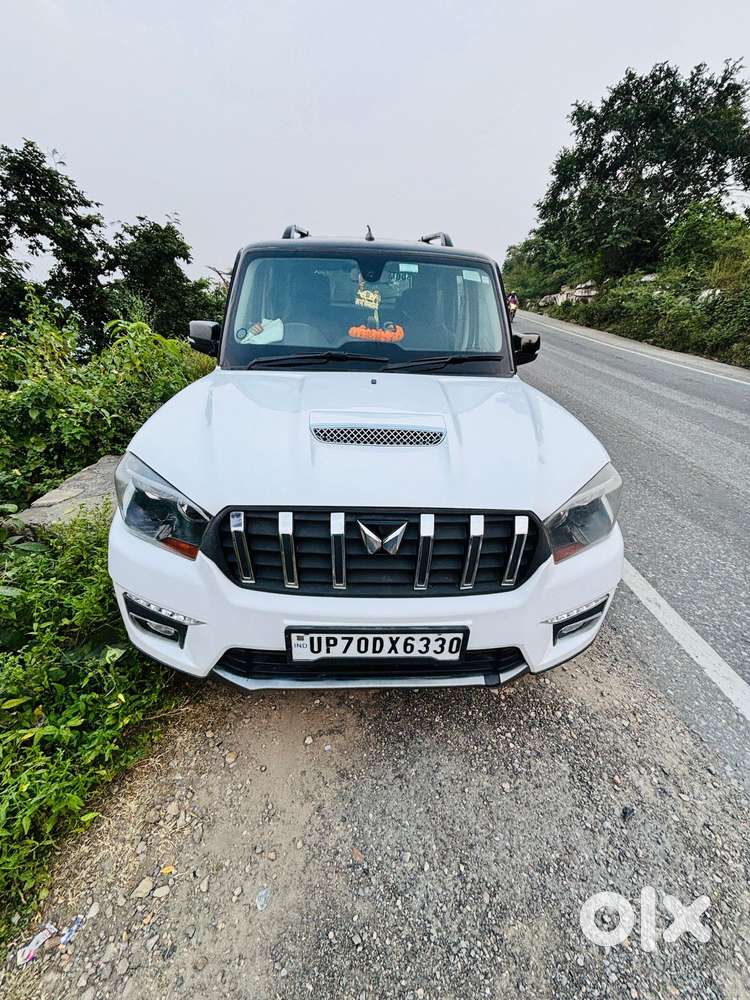 Mahindra Scorpio Classic 2.2 S 11 Mt 7 Str, 2017, Diesel