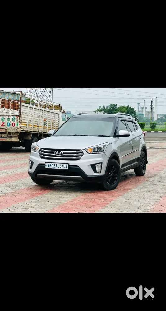 Hyundai Creta 2017 Petrol 52000 Km Driven