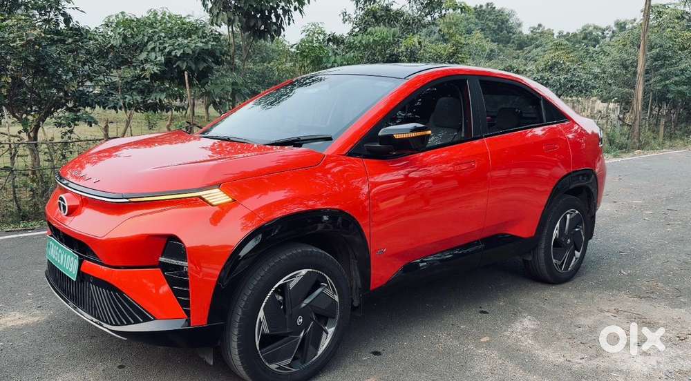 Tata Curvv Ev 2025 New Condition Less Driven