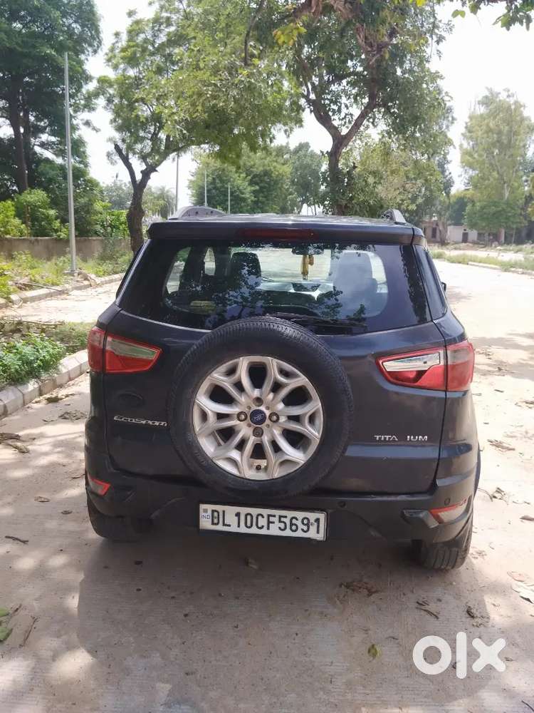 Ford Ecosport 2014 Petrol Manual