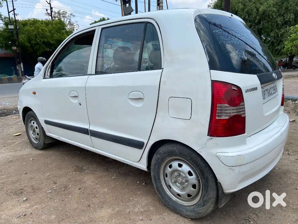 Hyundai Santro Xing 2005 Xl Cng 2030. Tak Peper Valid Hai All Ok New B