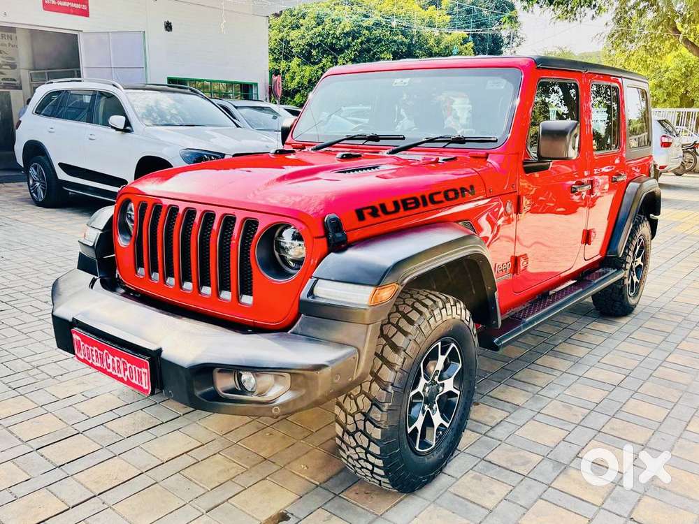 Jeep Wrangler 2.0 Rubicon Petrol At, 2023, Petrol