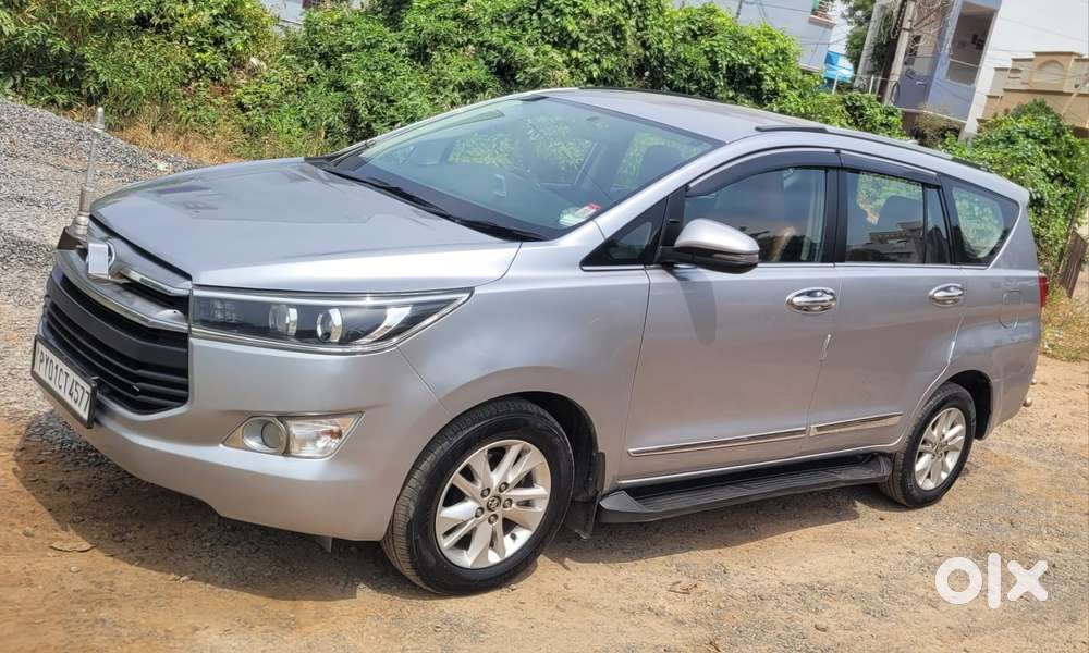 Toyota Innova Crysta [2020-ongoing] 2.4 Vx 8 Str, 2018, Diesel