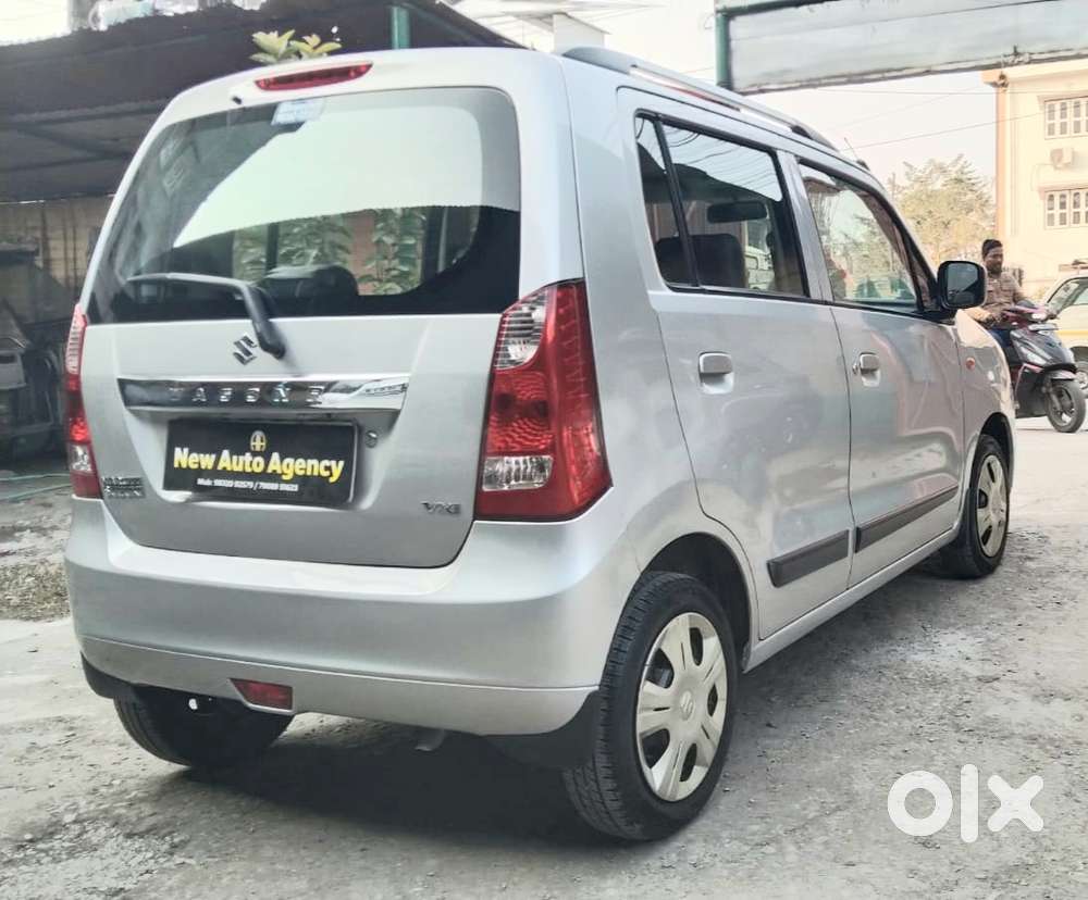 Maruti Suzuki Wagon R Vxi 1.2, 2012, Petrol