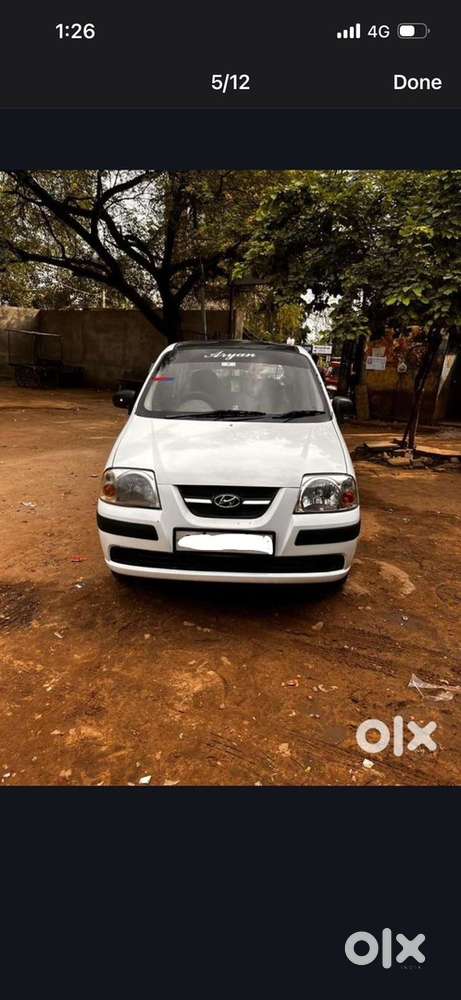 Hyundai Santro Xing Gl 2008 Car