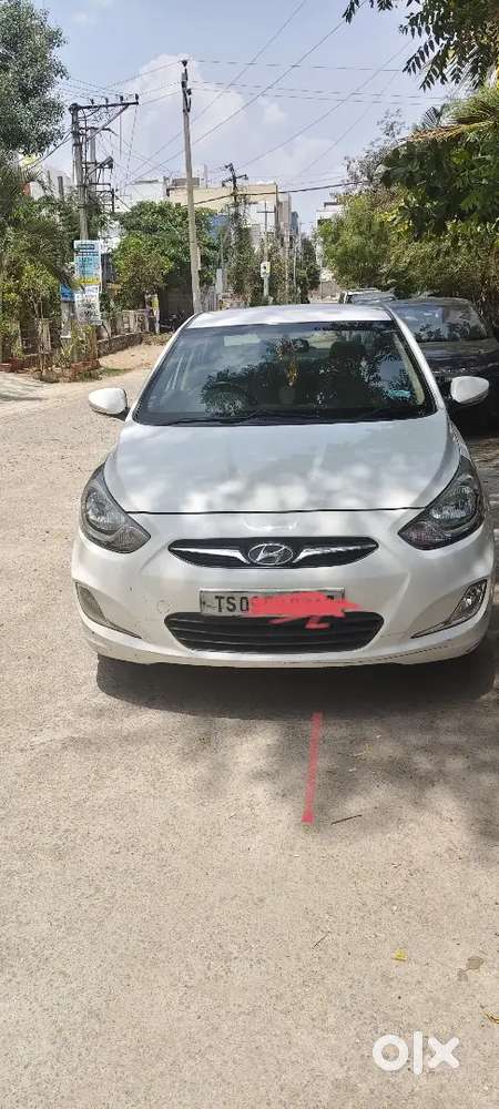 Hyundai Verna 2014 Diesel 77000 Km Driven