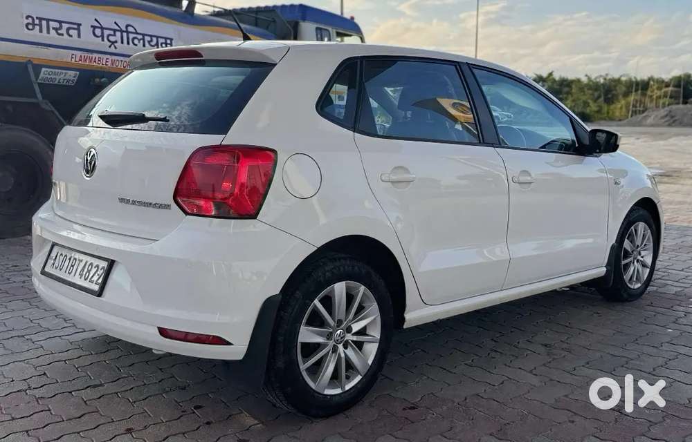 Volkswagen Polo Highline 2015