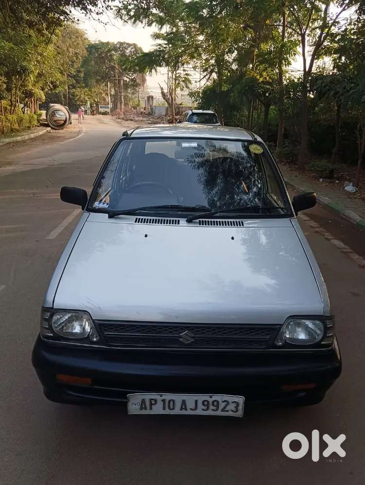 Maruti Suzuki 800 Petrol Manual 2006