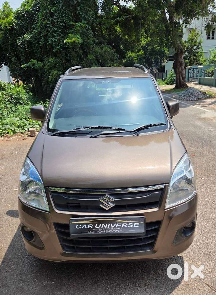 Maruti Suzuki Wagon R Vxi, 2018, Petrol