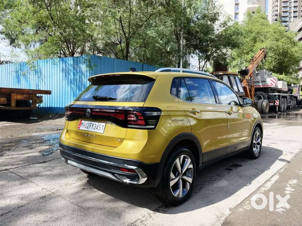 Volkswagen Taigun 1.0 Tsi Topline At, 2023, Petrol