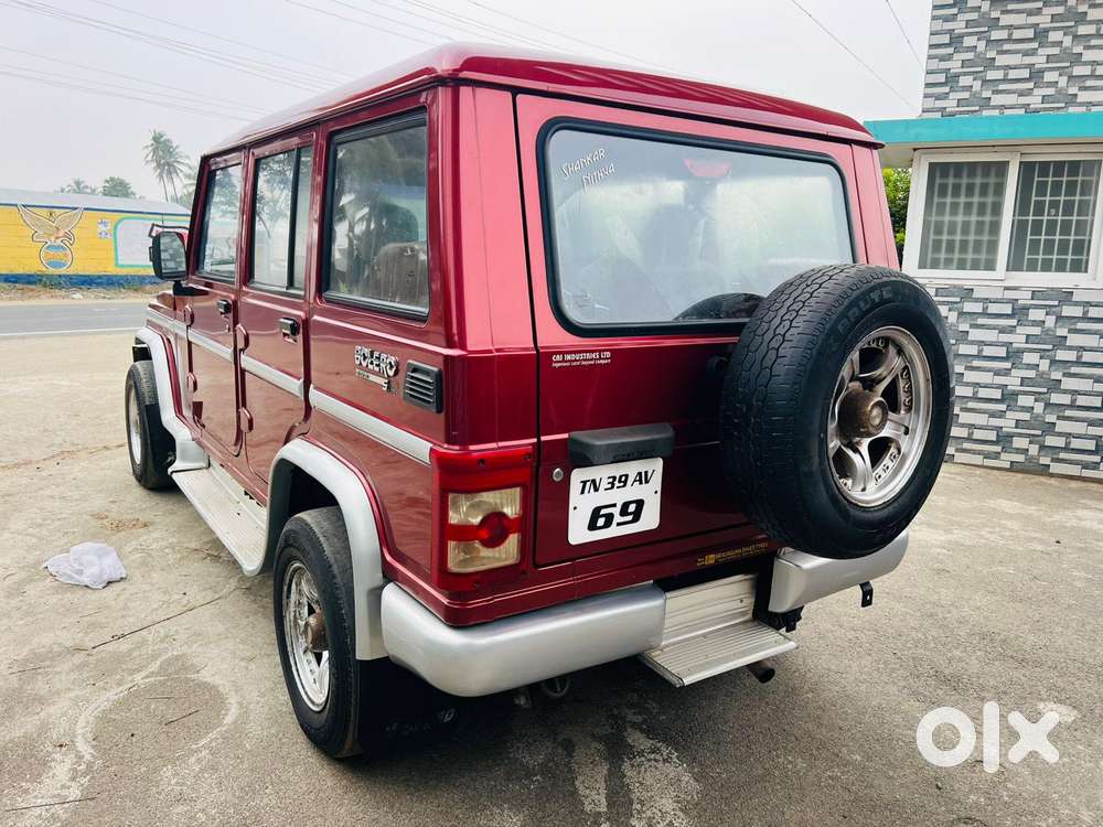 Mahindra Bolero Slx, 2009, Diesel