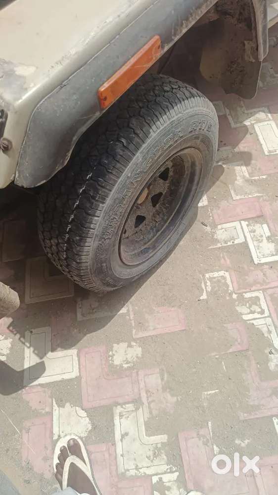Mahindra Jeep 1997 Diesel Good Condition