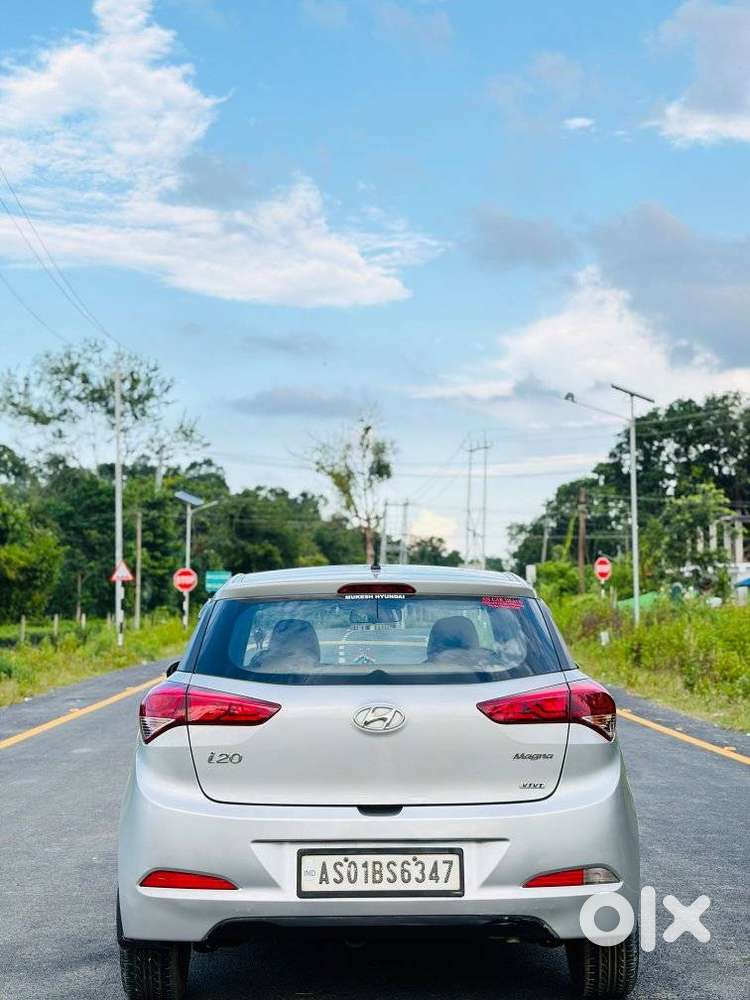 Hyundai Elite I20 Magna Plus, 2016, Petrol