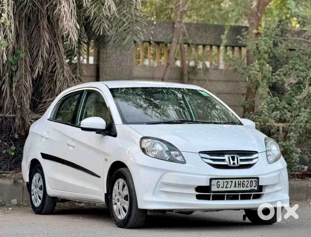 Honda Amaze S Mt I-vtec, 2015, Cng & Hybrids