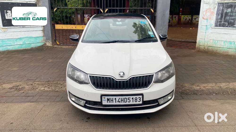 Skoda Rapid 1.6 Mpi Ambition, 2018, Petrol