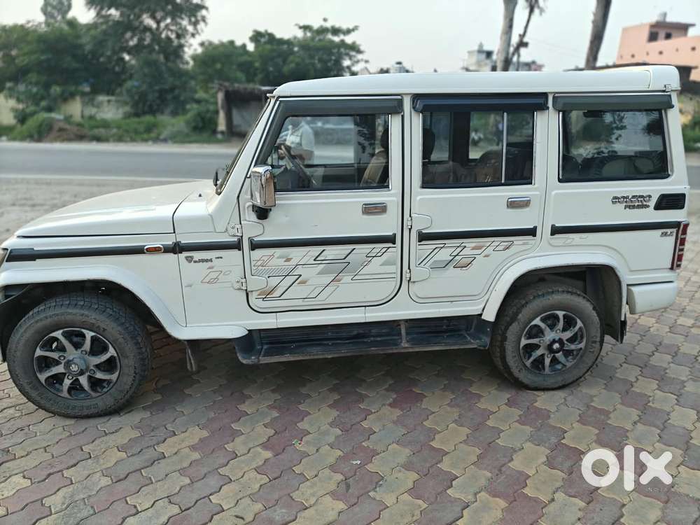 Mahindra Bolero Zlx Bsiii, 2017, Diesel