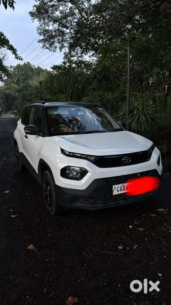Tata Punch 2022 Petrol Well Maintained