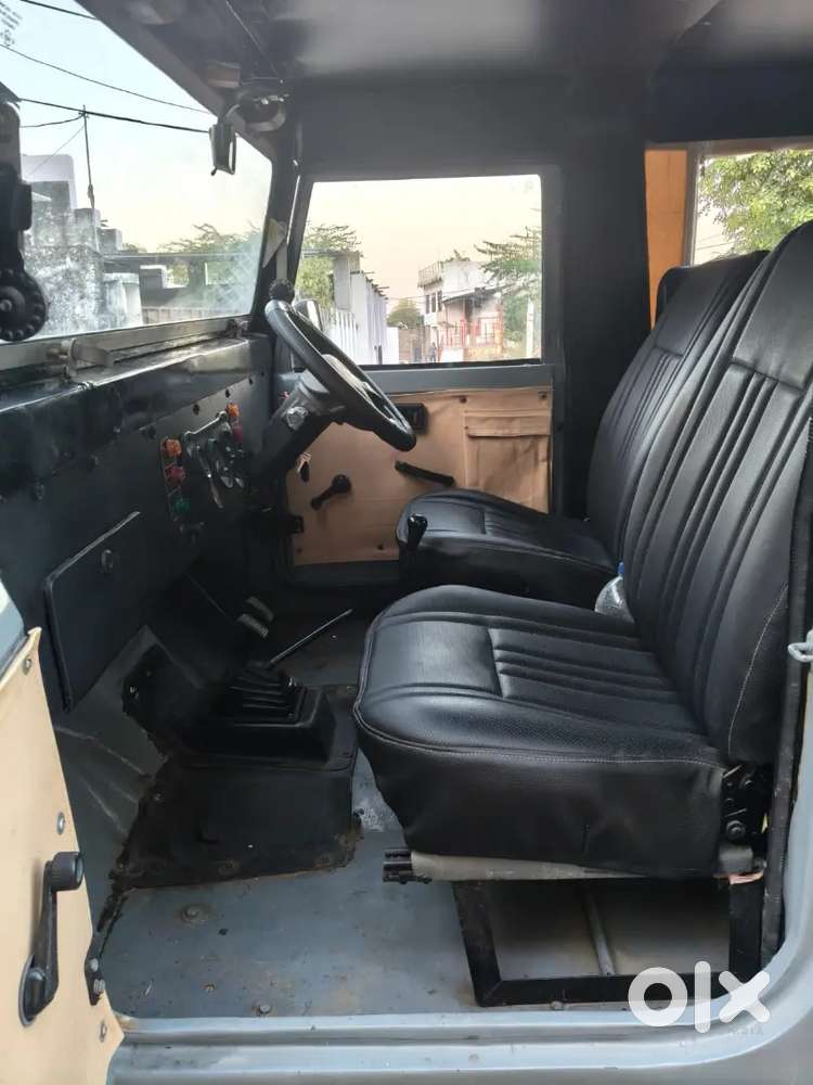 Mahindra Jeep 1991 Diesel Well Maintained