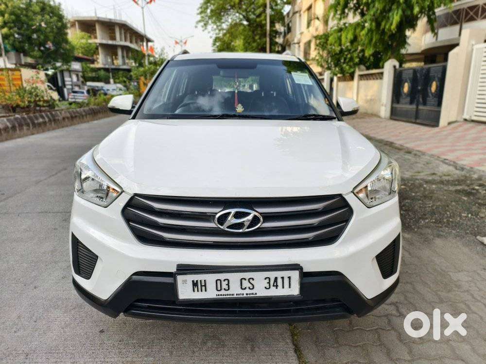 Hyundai Creta 1.6 E, 2018, Petrol