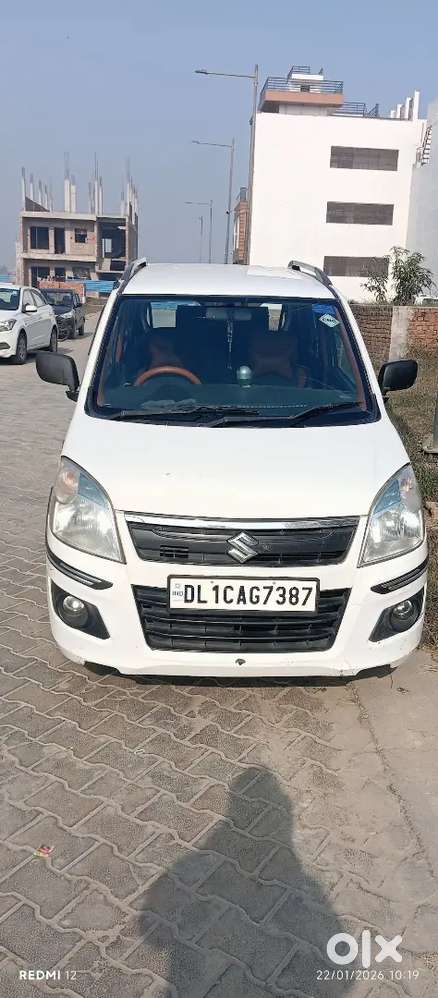 Maruti Suzuki Wagon R 2016 Cng & Hybrids 90000 Km Driven
