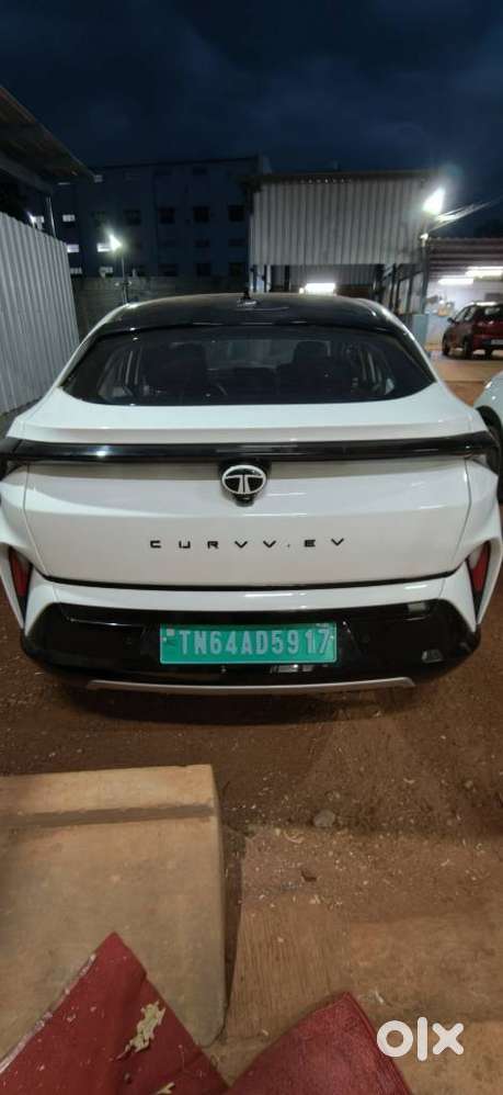 Tata Curvv Ev Accomplished 55, 2025, Electric