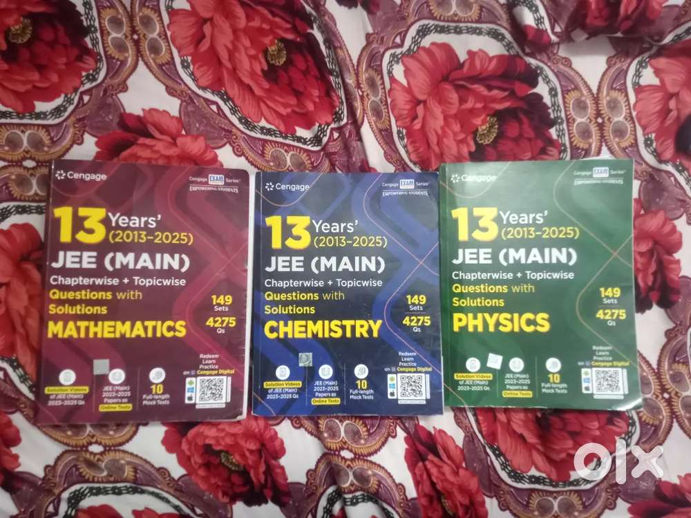 Cengage jee mains pyqs combo (2013-2025) latest books