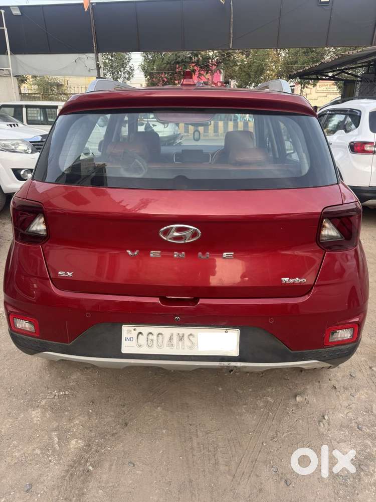 Hyundai Venue Sx Plus Turbo Dct, 2019, Petrol