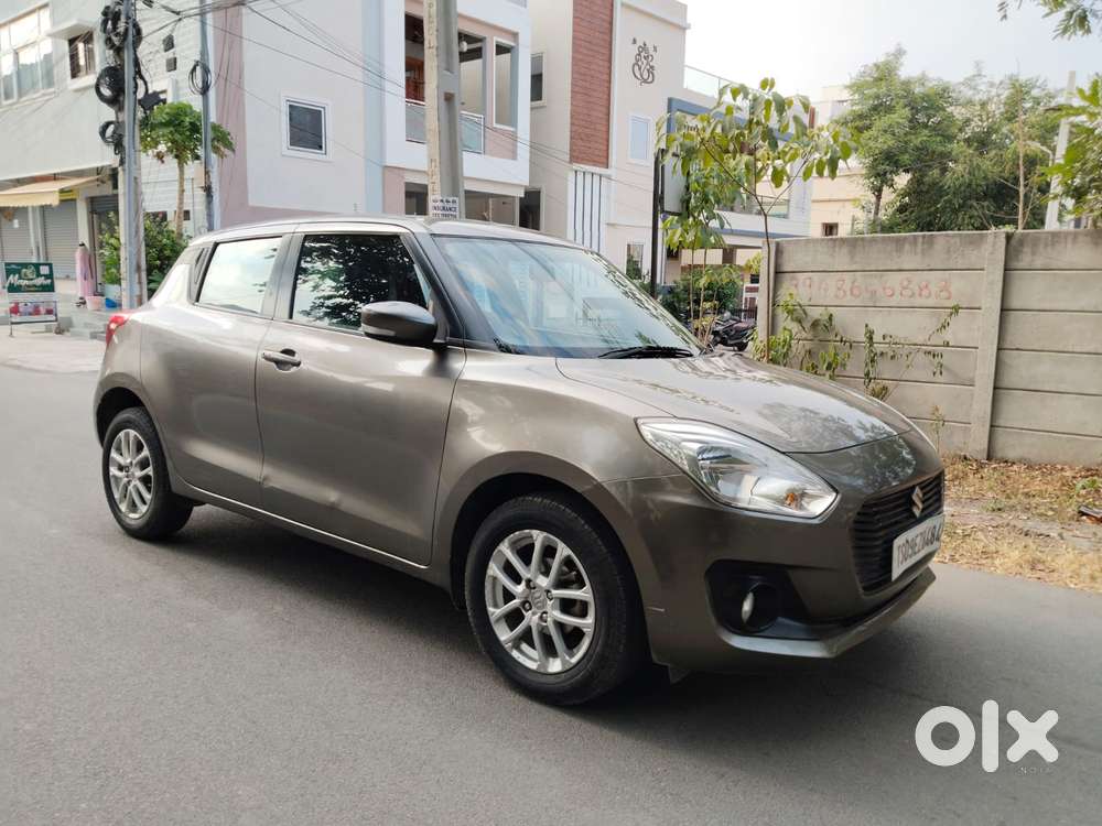 Maruti Suzuki Swift Amt Vvt Zxi, 2018, Petrol