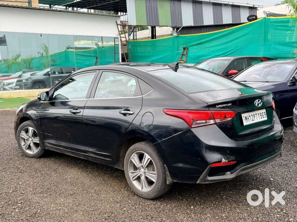 Hyundai Verna Vtvt 1.6 At Sx Plus, 2017, Petrol