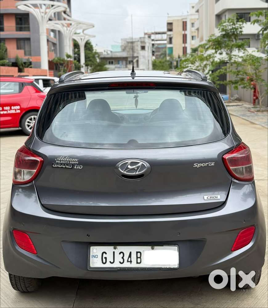 Hyundai Grand I10 Crdi Sportz, 2016, Diesel