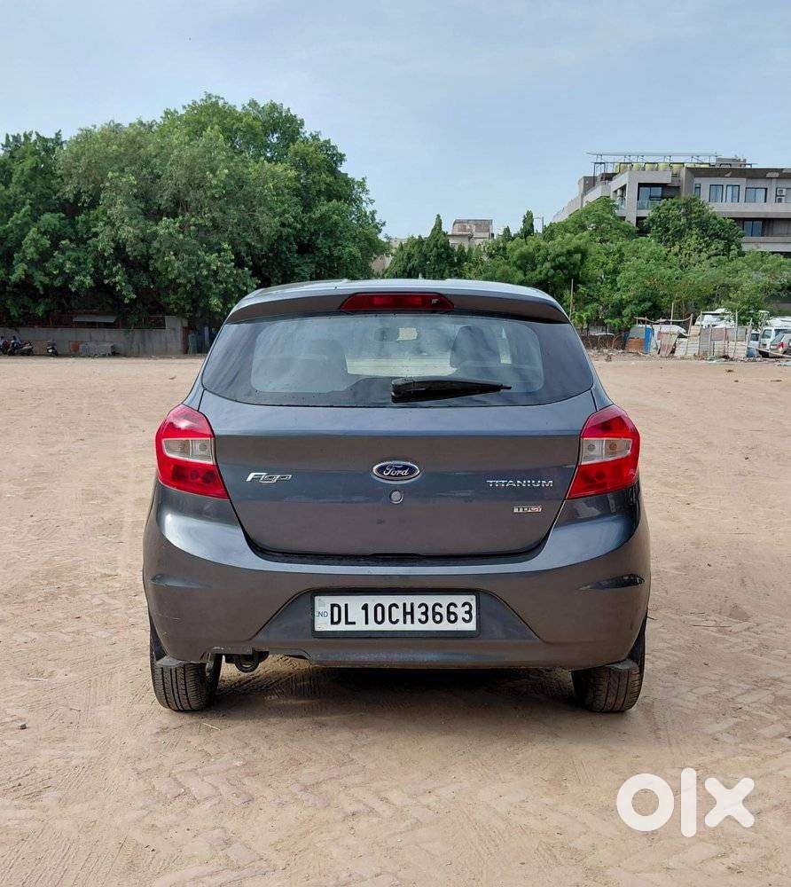 Ford Figo Diesel Titanium, 2016, Diesel