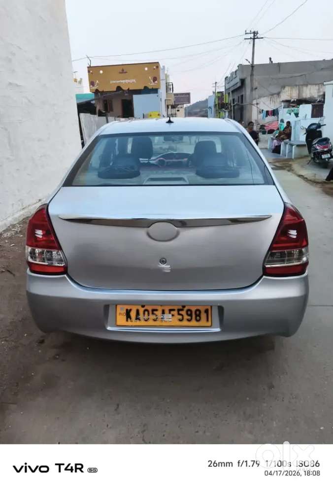 Toyota Etios 2016 Diesel Well Maintained