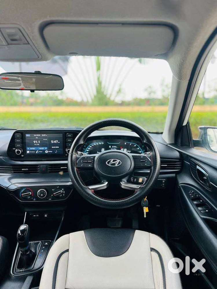 Hyundai New I20 1.2 Sportz Ivt, 2021, Petrol