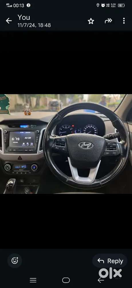 1.6 Creta Sx Automatic Petrol With Sunroof Topmodel With Super Conditi