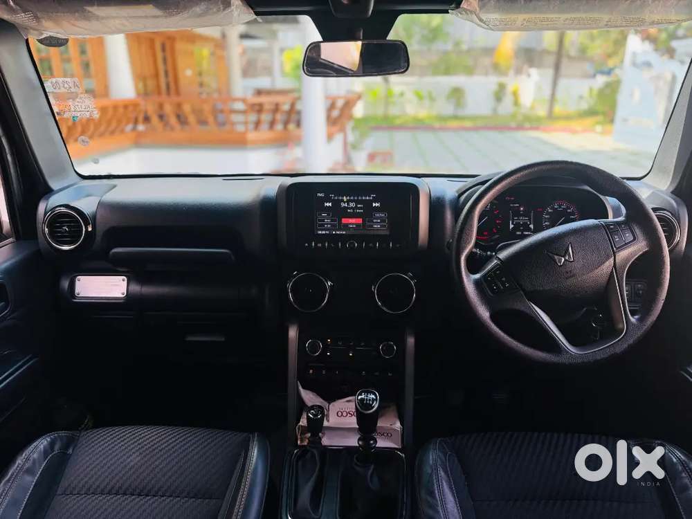 Mahindra Thar 2022 Diesel Well Maintained