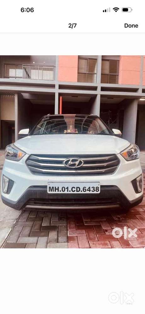 Hyundai Creta 2016 Petrol Well Maintained