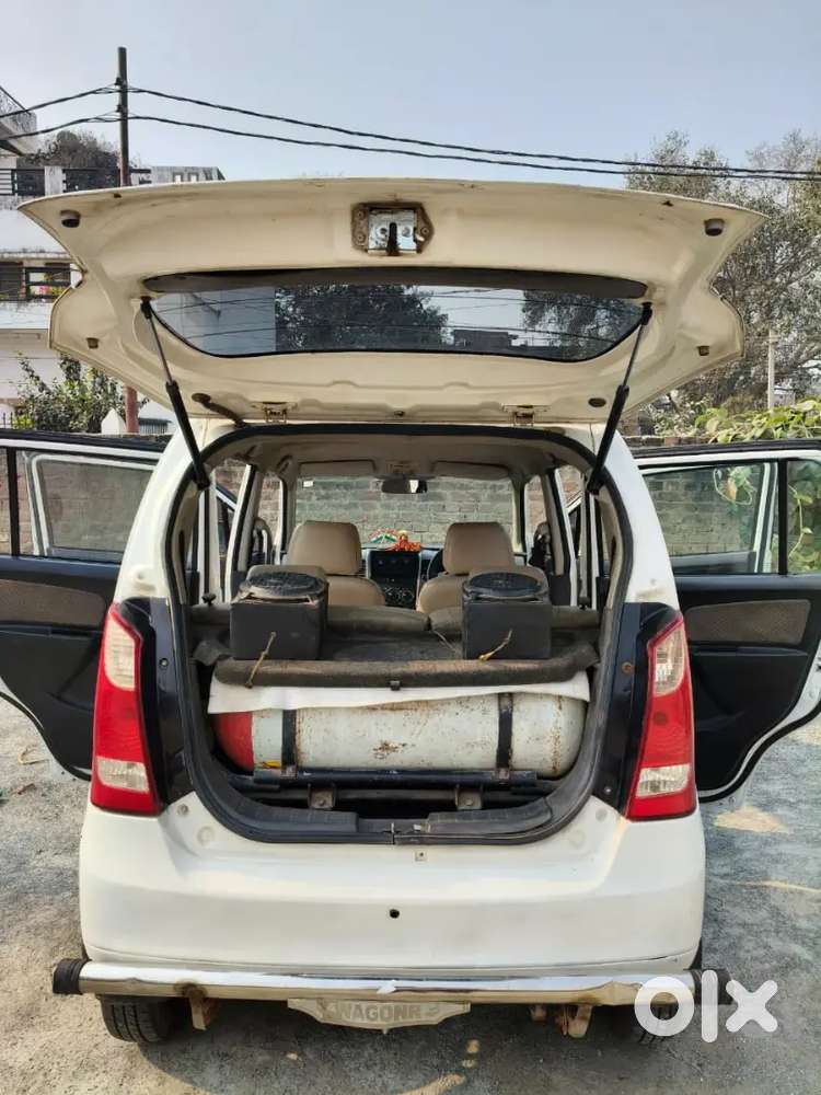 Maruti Suzuki Wagon R 2013 Ka Model Hai Cng Or Petrol Company Fited
