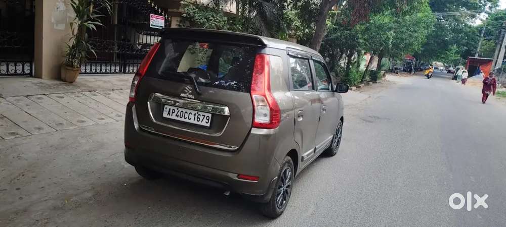 Maruti Suzuki Wagon R Zxi + Ags Automatic 2024