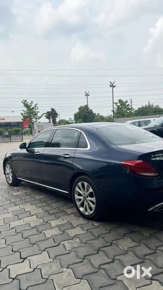 Mercedes-benz E-class E350d, 2020, Diesel