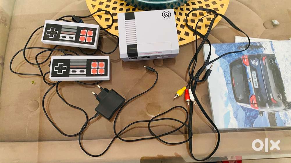 Mint condition retro gaming console