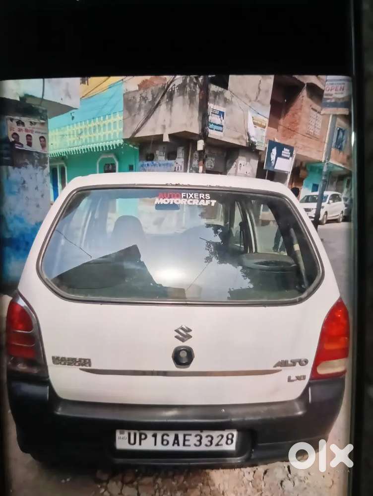 Maruti Suzuki Alto 2011 Cng & Hybrids 120000 Km Driven