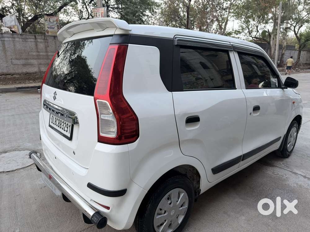 Maruti Suzuki Wagon R Lxi Opt, 2021, Petrol