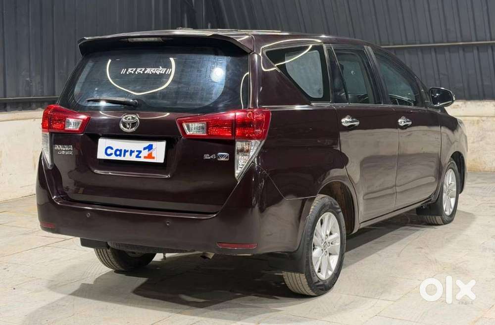 Toyota Innova Crysta 2.4 V 7 Str, 2017, Diesel