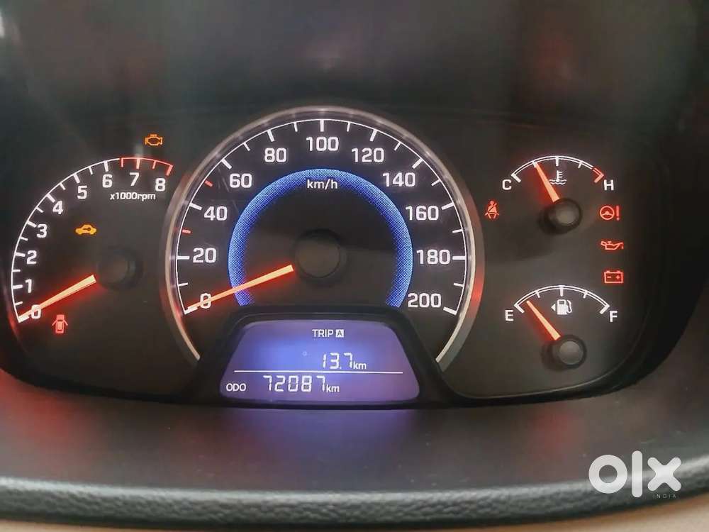 Hyundai Grand I10 2016 Petrol Well Maintained