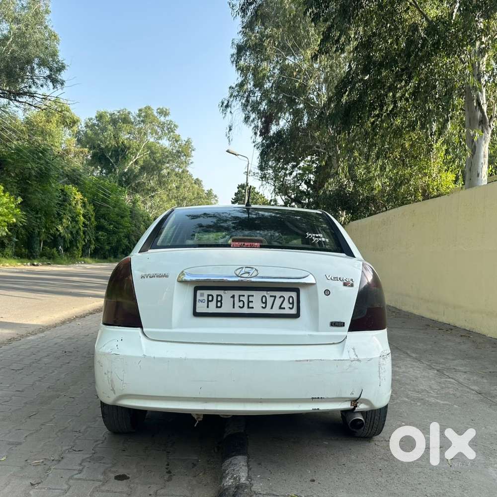 2010 Hyundai Verna Crdi Manual