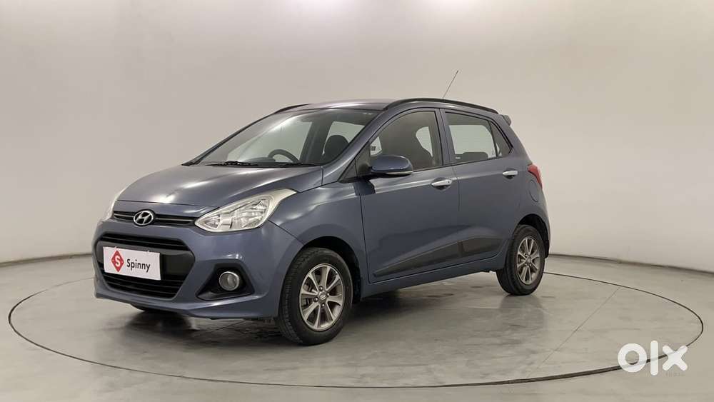 Hyundai Grand I10 1.2 Kappa Asta (o) Vtvt, 2014, Petrol